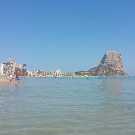 Atico Violeta Apartmán Calpe
